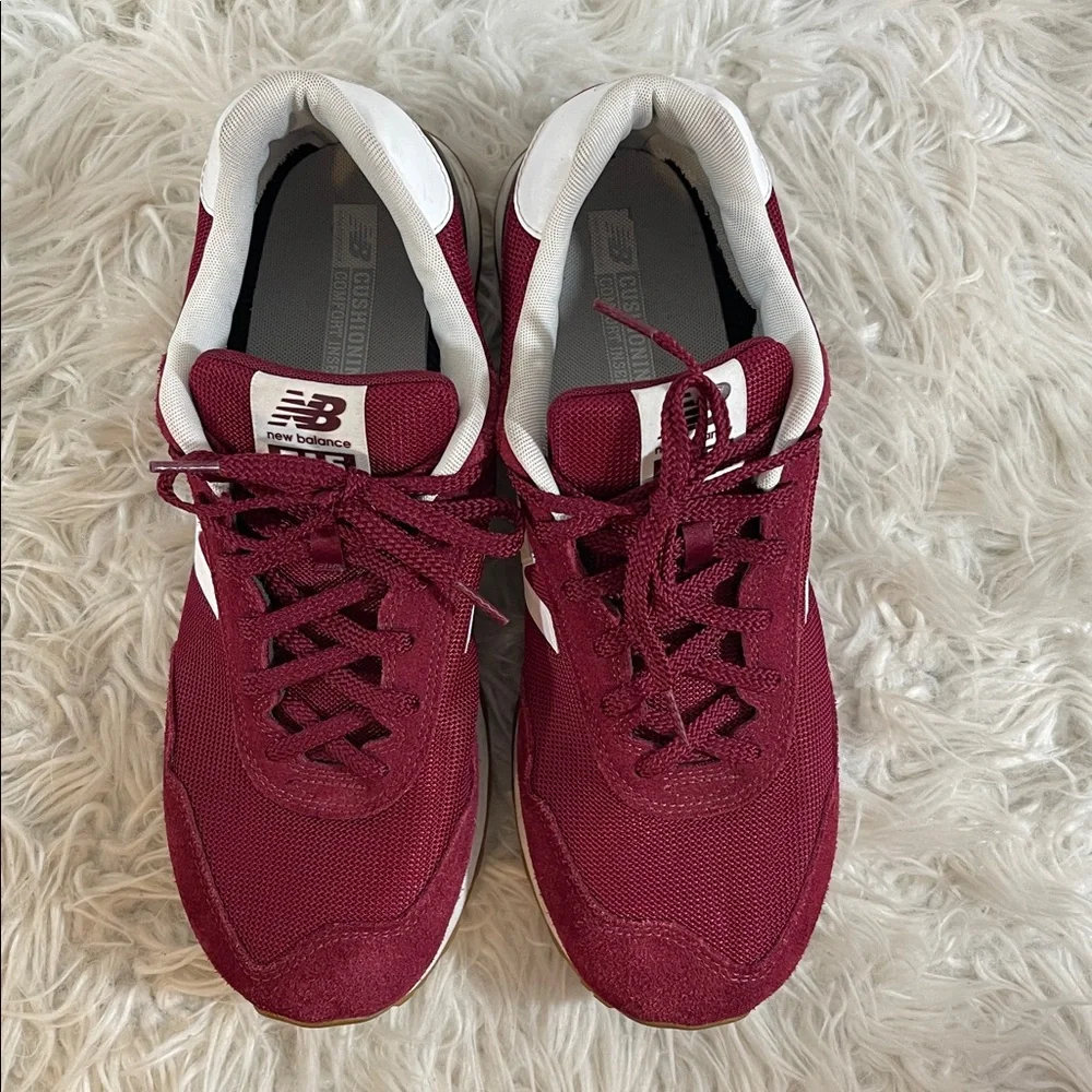 New Balance515 v3 Deep-Wine Sneakers Size 12 - Picture 3 of 12